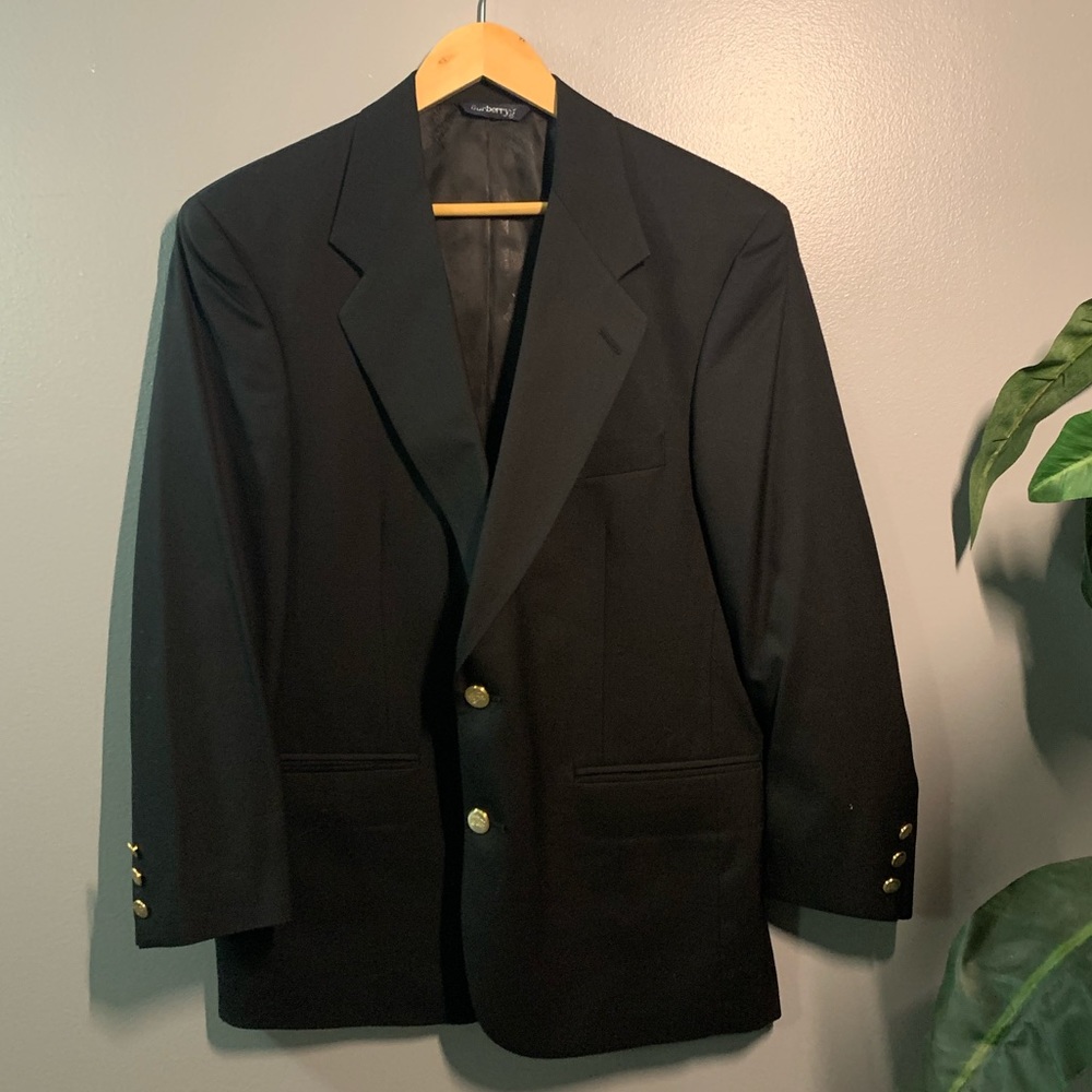 Burberry English Fit Blazer